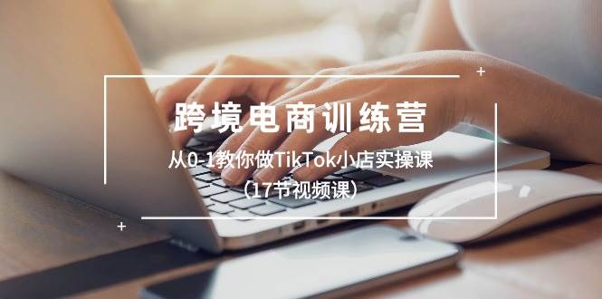 跨境电商训练营：从0-1教你做TikTok小店实操课（17节视频课）-六道网创