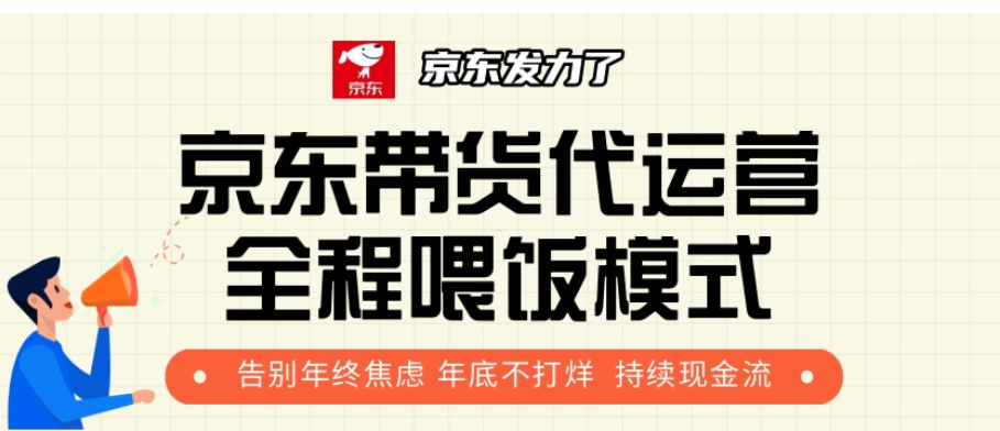 京东带货代运营，年初翻身逆袭项目，小白有手就行，月入8000+-六道网创