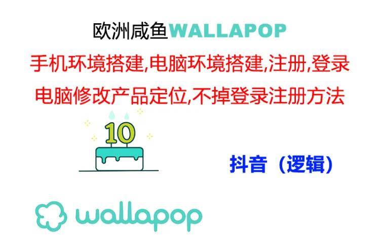 wallapop整套详细闭环流程：最稳定封号率低的一个操作账号的办法-六道网创