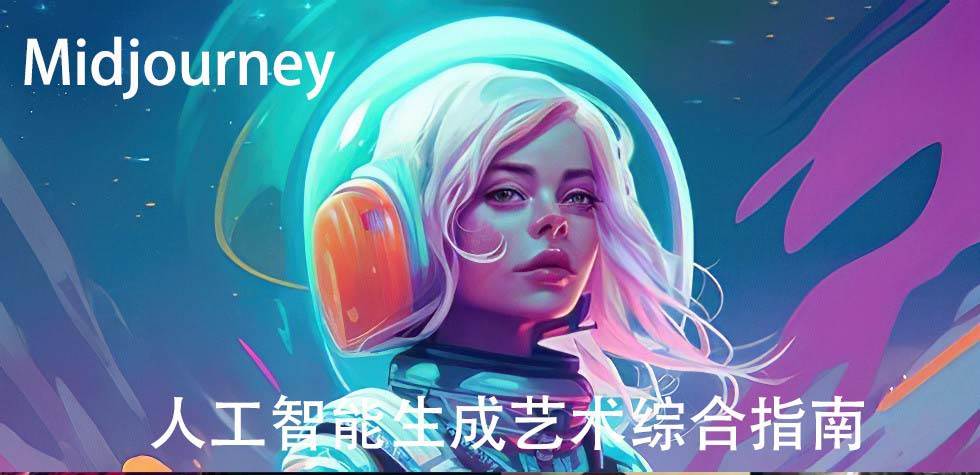 Midjourney及ChatGPT 4人工智能生成艺术图像综合指南-9节课-中英字幕-六道网创